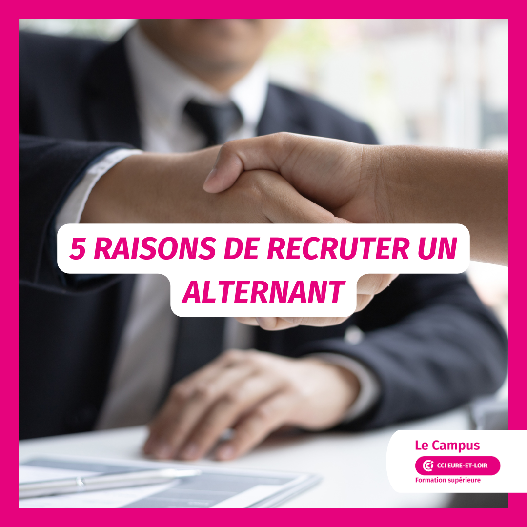 Photographie recrutement alternant